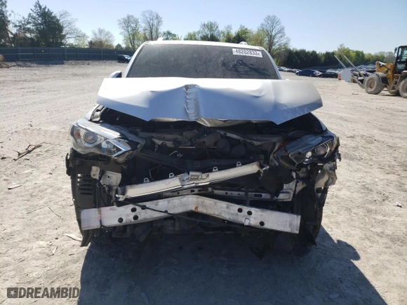 2020 Toyota 4Runner SR5 with VIN JTEBU5JR7L5743295, listed as a Copart auction lot 48202833 with 58,935 mi miles. Bid and sale history available at carsss.com. Image 5.