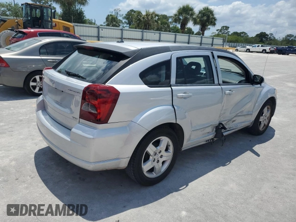 2009 Dodge Caliber SXT with VIN 1B3HB48A49D142621, listed as a Copart auction lot 55934095 with 158,885 mi miles and Non Repairable. Bid and sale history available at DreamBid. Image 3.
