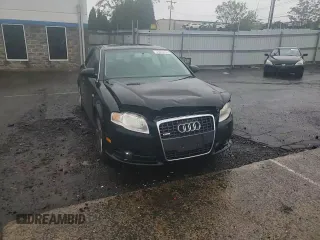 2008 Audi A4 2.0T with VIN WAUDF78E88A127977, listed as a Copart auction lot 58024455 with 177,280 mi miles and Salvage title. Bid and sale history available at DreamBid. Image 13.