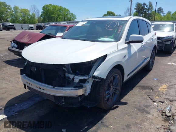 2021 Acura RDX w/A-Spec Package с VIN 5J8TC1H67ML002837, выставлен на аукционе IAAI как лот 42065066 с пробегом 105 000 миль миль и . История ставок и продаж доступна на DreamBid. Изображение 18.