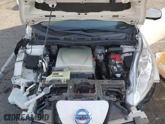 2017 Nissan LEAF SL with VIN 1N4BZ0CP4HC307159, listed as a Copart auction lot 86142364 with 44,144 mi miles and Salvage Title. Bid and sale history available at carsss.com. Image 11.