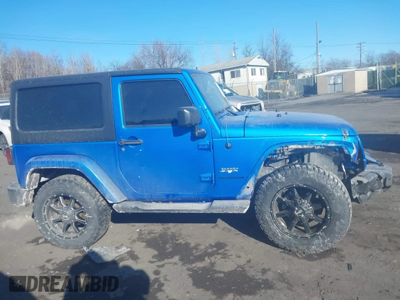 2016 Jeep Wrangler Sahara with VIN 1C4AJWBG7GL102208, listed as a IAAI auction lot 41432362 with 67,243 mi miles and . Bid and sale history available at DreamBid. Image 13.