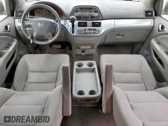 2010 Honda Odyssey EX с VIN 5FNRL3H4XAB016782, выставлен на аукционе Copart как лот 59139625 с пробегом 260 878 миль миль и Списание • Salvage title. История ставок и продаж доступна на DreamBid. Изображение 8.