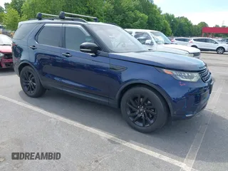 2017 Land Rover Discovery HSE z VIN SALRRBBK5HA019651, wystawiony jako IAAI lot #42212192 z przebiegiem 106 963 mil mil oraz . Historia ofert i sprzedaży dostępna na DreamBid. Obrazek 1.