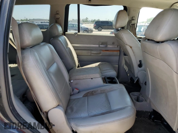 2008 Chrysler Aspen Limited with VIN 1A8HX58208F133442, listed as a Copart auction lot 52174925 with 164,337 mi miles and Salvage Title. Bid and sale history available at DreamBid. Image 11.