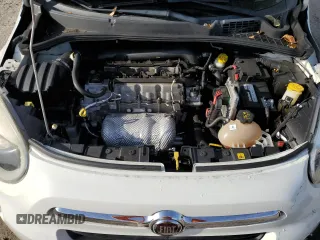 2016 FIAT 500X Easy с VIN ZFBCFXBT0GP465491, выставлен на аукционе Copart как лот 58390435 с пробегом 109 565 миль миль и Списание • Salvage title. История ставок и продаж доступна на DreamBid. Изображение 11.
