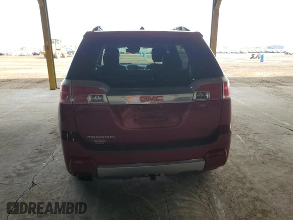 2013 GMC Terrain Denali with VIN 2GKALYEK8D6144384, listed as a Copart auction lot 45674285 with 184,041 mi miles and Salvage Title. Bid and sale history available at DreamBid. Image 6.