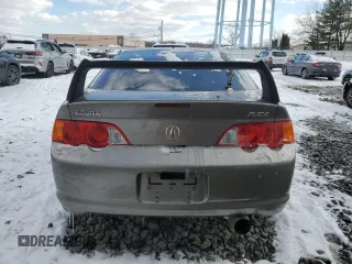 2002 Acura RSX Auto with VIN JH4DC54832C010155, listed as a Copart auction lot 41768495 with 217,946 mi miles and Salvage Title. Bid and sale history available at carsss.com. Image 6.