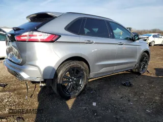 2020 Ford Edge SEL with VIN 2FMPK4J96LBB29498, listed as a Copart auction lot 48541825 with 75,548 mi miles and Salvage Title. Bid and sale history available at carsss.com. Image 3.