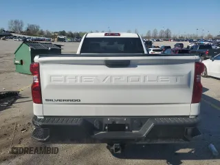 2022 Chevrolet Silverado 1500 Work Truck with VIN 3GCNAAEK2NG525602, listed as a Copart auction lot 49169165 with 107,803 mi miles and Non Repairable. Bid and sale history available at DreamBid. Image 6.