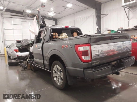 2021 Ford F-150 XL с VIN 1FTFW1ED1MFB62281, выставлен на аукционе IAAI как лот 42026165 с пробегом Не указан миль и . История ставок и продаж доступна на DreamBid. Изображение 3.
