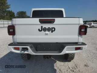 2023 Jeep Gladiator Sport S с VIN 1C6HJTAG1PL571817, выставлен на аукционе Copart как лот 62929284 с пробегом 36 500 миль миль и Чистый • Clean title. История ставок и продаж доступна на DreamBid. Изображение 6.