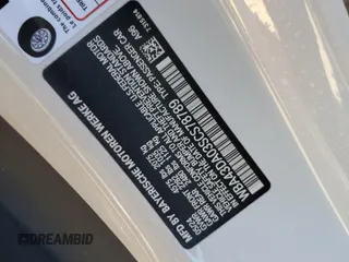 2025 BMW 4 Series 430i с VIN WBA43DA03SCS78789, выставлен на аукционе Copart как лот 60726255 с пробегом 22 503 миль миль и Чистый • Clean title. История ставок и продаж доступна на DreamBid. Изображение 12.