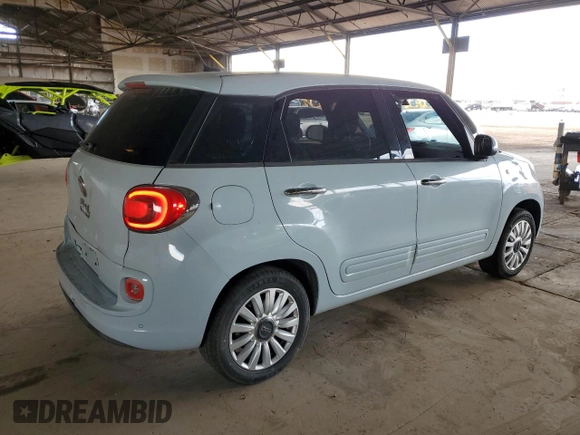 2014 FIAT 500L Easy с VIN ZFBCFABH6EZ024863, выставлен на аукционе Copart как лот 65282035 с пробегом 99 407 миль миль и Чистый • Clean title. История ставок и продаж доступна на DreamBid. Изображение 3.