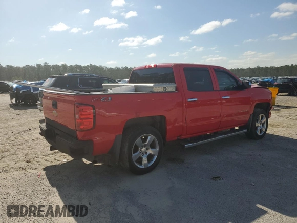 2018 Chevrolet Silverado 1500 LT with VIN 3GCUKREC3JG109343, listed as a Copart auction lot 49127355 with 0 mi miles and Salvage Title. Bid and sale history available at carsss.com. Image 3.
