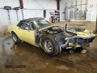 1968 Chevrolet Corvette с VIN 194678S402455, выставлен на аукционе Copart как лот 60892755 с пробегом 70 881 миль миль и Списание • Salvage title. История ставок и продаж доступна на DreamBid. Изображение 4.