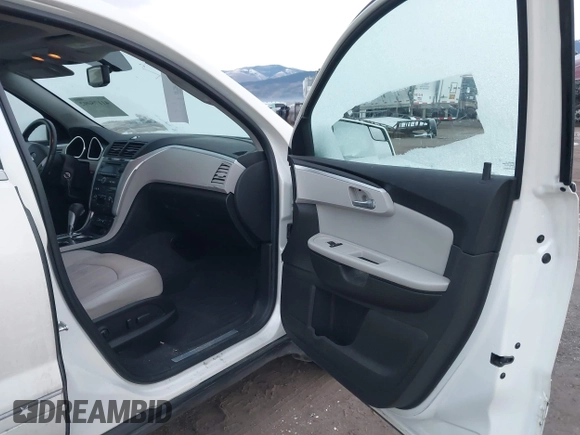 2011 Chevrolet Traverse LTZ with VIN 1GNKVLED8BJ380362, listed as a IAAI auction lot 41175092 with 133,037 mi miles and . Bid and sale history available at DreamBid. Image 5.