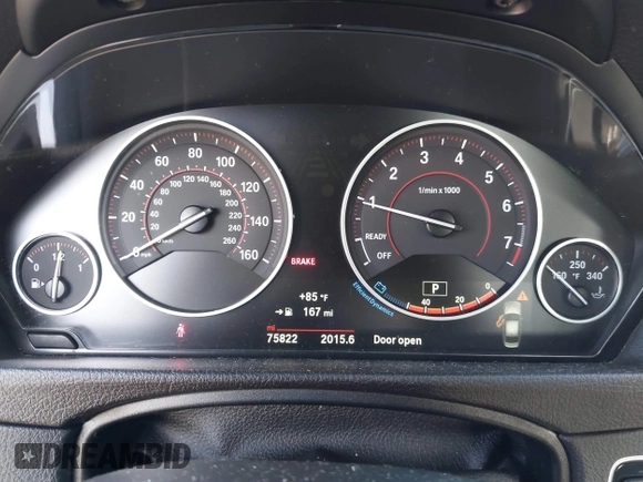 2017 BMW 3 Series 330i xDrive with VIN WBA8D9C35HA011399, listed as a IAAI auction lot 40832950 with 75,822 mi miles and . Bid and sale history available at DreamBid. Image 7.