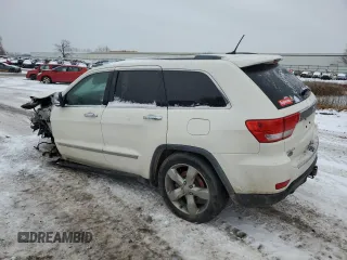 2011 Jeep Grand Cherokee Overland with VIN 1J4RR6GTXBC683420, listed as a Copart auction lot 85053784 with 133,071 mi miles and Non repairable. Bid and sale history available at DreamBid. Image 2.