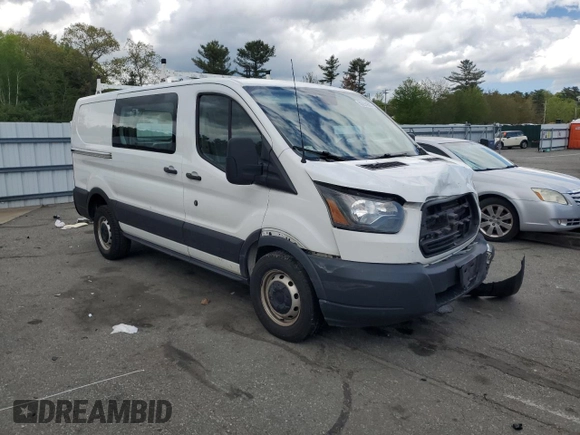 2019 Ford Transit with VIN 1FTYR1YMXKKB37492, listed as a Copart auction lot 56231695 with Not provided miles and Salvage title. Bid and sale history available at DreamBid. Image 4.