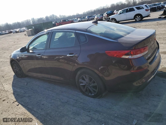 2020 Kia Optima SE with VIN 5XXGT4L39LG401844, listed as a Copart auction lot 83113414 with 51,591 mi miles and Salvage Title. Bid and sale history available at carsss.com. Image 2.