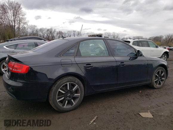 2009 Audi A4 Premium с VIN WAULF78K29N066332, выставлен на аукционе Copart как лот 56949945 с пробегом 147 164 миль миль и На запчасти • Non repairable. История ставок и продаж доступна на DreamBid. Изображение 3.
