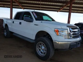 2012 Ford F-150 XL with VIN 1FTFW1EF7CFC63955, listed as a IAAI auction lot 41923302 with 362,766 mi miles. Bid and sale history available at carsss.com. Image 1.
