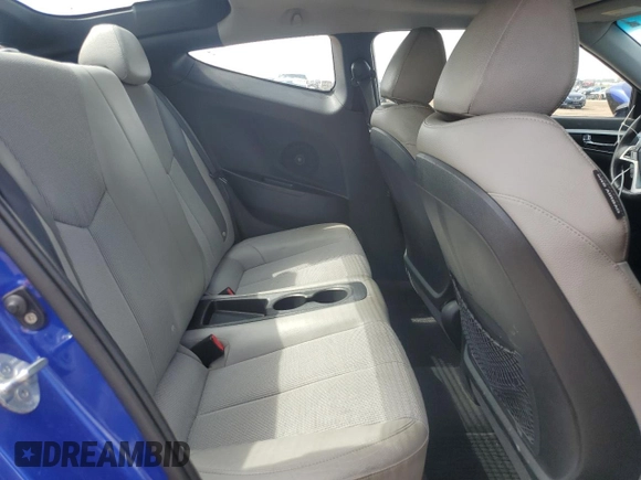 2012 Hyundai Veloster w/Black Int с VIN KMHTC6AD7CU031425, выставлен на аукционе Copart как лот 58536005 с пробегом 68 510 миль миль и Списание • Salvage title. История ставок и продаж доступна на DreamBid. Изображение 10.