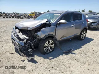 2013 Kia Sportage EX with VIN KNDPC3A22D7455064, listed as a Copart auction lot 63234545 with 68,593 mi miles and Salvage title. Bid and sale history available at DreamBid. Image 1.