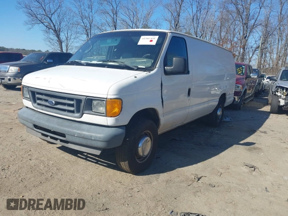 2006 Ford Econoline Cargo Recreational with VIN 1FTSS34P16HA49083, listed as a IAAI auction lot 41502441 with 347,818 mi miles and . Bid and sale history available at carsss.com. Image 2.