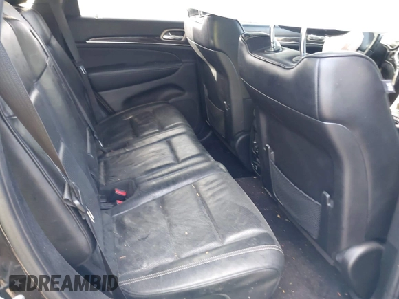 2017 Jeep Grand Cherokee Overland with VIN 1C4RJFCG8HC835645, listed as a IAAI auction lot 41442765 with 95,324 mi miles and . Bid and sale history available at DreamBid. Image 8.