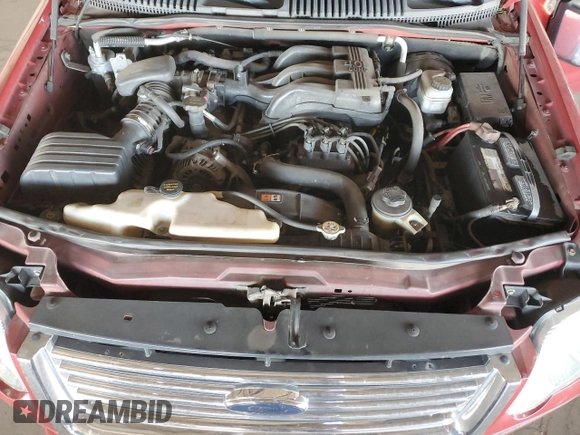 2010 Ford Explorer XLT with VIN 1FMEU7DEXAUA57904, listed as a Copart auction lot 88169415 with 133,033 mi miles and Salvage Title. Bid and sale history available at carsss.com. Image 11.
