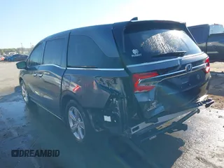 2019 Honda Odyssey EX-L with VIN 5FNRL6H70KB079516, listed as a IAAI auction lot 41857013 with 248,457 mi miles. Bid and sale history available at carsss.com. Image 3.