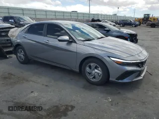 2024 Hyundai Elantra SE с VIN KMHLL4DG2RU814137, выставлен на аукционе Copart как лот 55180265 с пробегом 7 080 миль миль и Списание • Salvage title. История ставок и продаж доступна на DreamBid. Изображение 4.