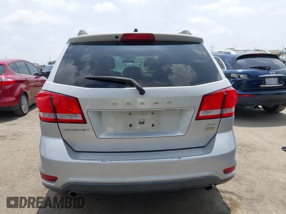 2013 Dodge Journey SXT with VIN 3C4PDCBG9DT506384, listed as a IAAI auction lot 42119685 with 143,769 mi miles. Bid and sale history available at carsss.com. Image 17.
