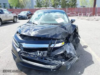 2022 Honda Insight EX with VIN 19XZE4F57NE016682, listed as a IAAI auction lot 41950093 with 35,014 mi miles. Bid and sale history available at carsss.com. Image 6.