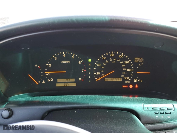 1997 Lexus SC 400 Luxury Sport Cpe with VIN JT8CH32Y5V0052465, listed as a Copart auction lot 74328664 with NaN miles and Salvage Title. Bid and sale history available at carsss.com. Image 9.