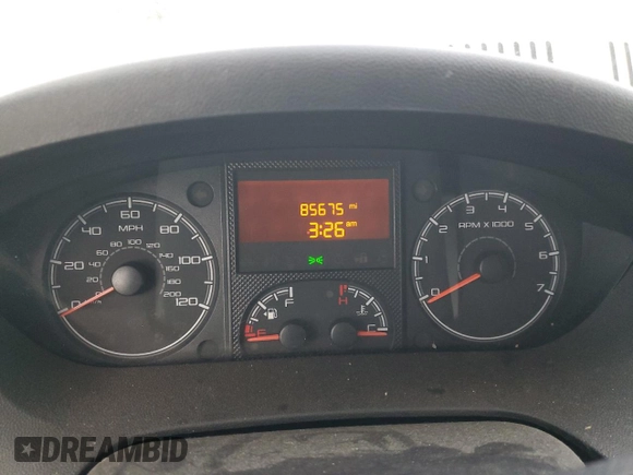 2018 Ram ProMaster Cargo with VIN 3C6TRVDG8JE142538, listed as a Copart auction lot 81905134 with 85,675 mi miles and Salvage Title. Bid and sale history available at DreamBid. Image 9.