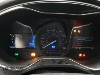 2015 Ford Fusion Titanium with VIN 3FA6P0K93FR297040, listed as a Copart auction lot 50946775 with 98,957 mi miles and Salvage Title. Bid and sale history available at carsss.com. Image 9.