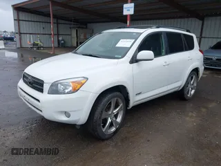 2007 Toyota RAV4 Sport with VIN JTMZD32VX76030877, listed as a IAAI auction lot 41514536 with 187,267 mi miles. Bid and sale history available at carsss.com. Image 18.
