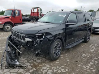 2022 Jeep Wagoneer Series III with VIN 1C4SJVDT6NS157843, listed as a Copart auction lot 52656564 with 16,073 mi miles and Salvage Title. Bid and sale history available at carsss.com. Image 1.
