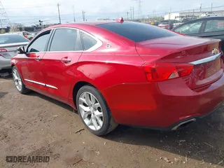 2014 Chevrolet Impala LTZ with VIN 2G1155S3XE9100493, listed as a IAAI auction lot 41944053 with 86,411 mi miles. Bid and sale history available at carsss.com. Image 3.