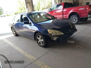 2005 Honda Accord EX z VIN 1HGCM56765A045823, wystawiony jako IAAI lot #42120106 z przebiegiem 225 275 mil mil oraz . Historia ofert i sprzedaży dostępna na DreamBid. Obrazek 1.
