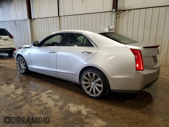 2013 Cadillac ATS with VIN 1G6AG5RX8D0162805, listed as a Copart auction lot 59568505 with 98,713 mi miles and Salvage title. Bid and sale history available at DreamBid. Image 2.