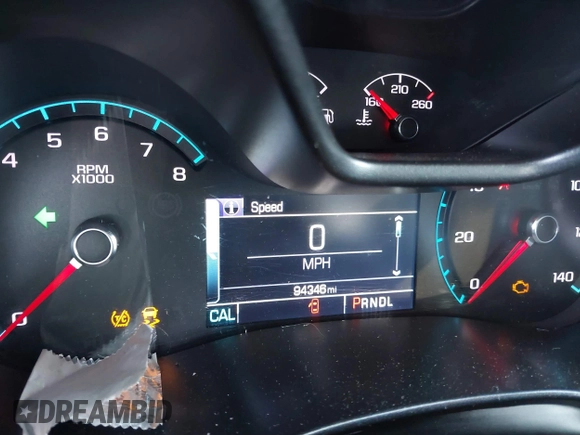 2017 Chevrolet Colorado 4WD LT z VIN 1GCGTCEN8H1233335, wystawiony jako IAAI lot #41178687 z przebiegiem 94 346 mil mil oraz . Historia ofert i sprzedaży dostępna na DreamBid. Obrazek 15.