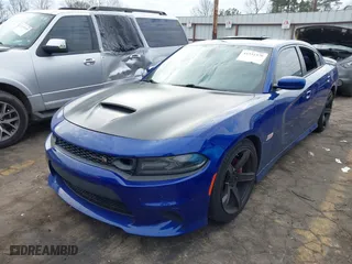 2019 Dodge Charger Scat Pack with VIN 2C3CDXGJ4KH646797, listed as a IAAI auction lot 41531570 with 68,815 mi miles. Bid and sale history available at carsss.com. Image 18.
