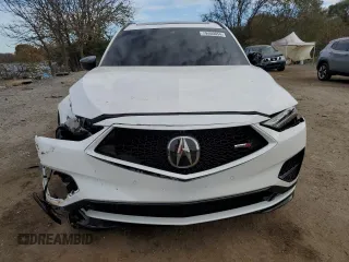 2024 Acura MDX Type S w/Advance Package with VIN 5J8YD8H82RL004631, listed as a Copart auction lot 79460654 with 9,901 mi miles and Salvage Title. Bid and sale history available at carsss.com. Image 5.