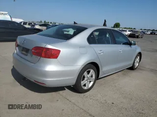 2012 Volkswagen Jetta TDI w/Premium & Nav with VIN 3VWLL7AJ8CM349006, listed as a Copart auction lot 54934995 with 110,596 mi miles and Salvage title. Bid and sale history available at DreamBid. Image 3.