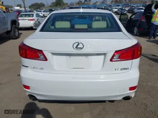 2010 Lexus IS 250 with VIN JTHBF5C23A5123294, listed as a IAAI auction lot 41577795 with 114,800 mi miles. Bid and sale history available at carsss.com. Image 16.
