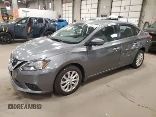 2018 Nissan Sentra SR with VIN 3N1AB7AP9JY214675, listed as a Copart auction lot 53958805 with 88,585 mi miles and Salvage Title. Bid and sale history available at DreamBid. Image 1.